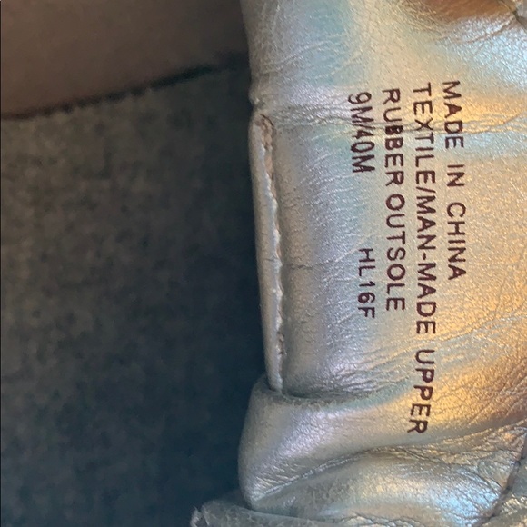 Michael Kors Silver and Gray Sneaker - Picture 10 of 10
